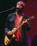 Ben Harper, Steve Galli, 2006, DTE Energy Music Theatre, Clarkston, Michigan