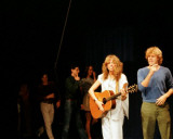 Carly Simon, Mark Honickel, 1982, No Nukes Rally, New York City, New York