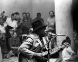 John Lee Hooker, David Clements, 1982