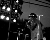 John Lee Hooker, John Rockwood, 1976, Toronto, Ontario