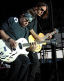 George Thorogood, Rick Kohlmeyer, 2007, Summerfest, Milwaukee, Wisconsin