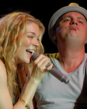 LeAnn Rimes, Rick Kohlmeyer, 2008, Summerfest, Milwaukee, Wisconsin