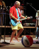 Jimmy Buffett, Steve Galli, 2006, DTE Energy Music Theatre, Clarkston, Michigan