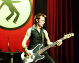 Green Day, Steve Galli, 2005, The Palace, Auburn Hills, Michigan