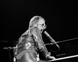 Elton John, Gary Smaby, 1973, Minneapolis, Minnesota