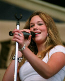 Joss Stone, Shirley Mae Owens, 2004, New Orleans Jazz & Heritage Festival, New Orleans, Louisiana