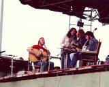 Crosby, Stills, Nash & Young, Rich Zimmermann, 1974, Milwaukee County Stadium, Milwaukee, Wisconsin