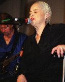 Etta James, Shirley Mae Owens, 2004, New Orleans Jazz & Heritage Festival, New Orleans, Louisiana