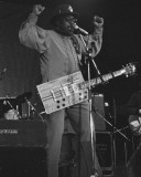 Bo Diddley, John Rockwood, 1989, Toledo, Ohio