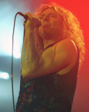 Robert Plant, Rick Kohlmeyer, 1993, Wisconsin