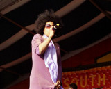 Macy Gray, Shirley Mae Owens, 2004, NOJHF, New Orleans, Louisiana