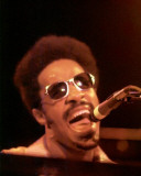 Stevie Wonder, Charlie Auringer, 1973, Detroit, Michigan