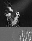 Little Richard, Stanley Livingston, 1979, Michigan Theatre, Detroit, Michigan