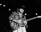 Stevie Ray Vaughan, John Rockwood, 1984, Toledo Zoo, Toledo, Ohio