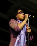 Macy Gray, Shirley Mae Owens, 2004, NOJHF, New Orleans, Louisiana