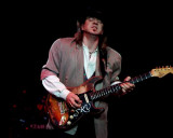 Stevie Ray Vaughan, Steve Galli, 1990, Pine Knob, Clarkston, Michigan