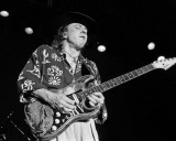 Stevie Ray Vaughan, John Rockwood, 1984, Toledo Zoo, Toledo, Ohio