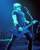 Metallica, Steve Galli, 1998, Fox Theatre, Detroit, Michigan