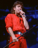 Robert Plant, Rick Kohlmeyer, 1983, Milwaukee Arena, Milwaukee, Wisconsin
