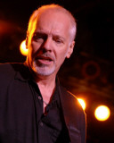 Peter Frampton, Rick Kohlmeyer, 2008, Harley-Davidson Celebration, Milwaukee, Wisconsin