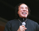 Smokey Robinson, Shirley Mae Owens, 2004, New Orleans, Louisiana