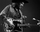 Waylon Jennings, John Rockwood, 1977, Toledo, Ohio