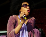 Macy Gray, Shirley Mae Owens, 2004, NOJHF, New Orleans, Louisiana