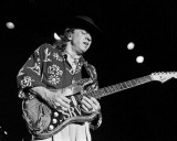 Stevie Ray Vaughan, John Rockwood, 1984, Toledo Zoo, Toledo, Ohio