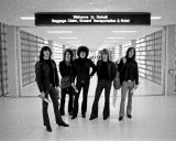 MC5, Charlie Auringer, 1971, Metro Airport, Detroit, Michigan Photo