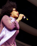 Macy Gray, Shirley Mae Owens, 2004, NOJHF, New Orleans, Louisiana