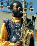 Ornette Coleman, Charlie Auringer, 1973, Ann Arbor Blues Festival, Ann Arbor, Michigan