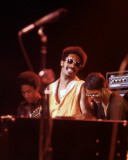 Stevie Wonder, Charlie Auringer, 1973, Detroit, Michigan