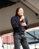 Smokey Robinson, Shirley Mae Owens, 2004, New Orleans, Louisiana