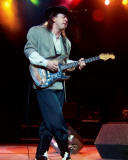 Stevie Ray Vaughan, Steve Galli, 1990, Pine Knob, Clarkston, Michigan