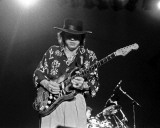 Stevie Ray Vaughan, John Rockwood, 1984, Toledo Zoo, Toledo, Ohio