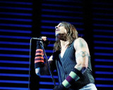 Red Hot Chili Peppers, Steve Galli, 2006, The Palace, Auburn Hills, Michigan