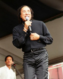 Smokey Robinson, Shirley Mae Owens, 2004, New Orleans, Louisiana