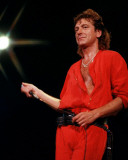 Robert Plant, Rick Kohlmeyer, 1983, Wisconsin