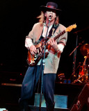 Stevie Ray Vaughan, Steve Galli, 1990, Pine Knob, Clarkston, Michigan