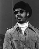 Stevie Wonder, Charlie Auringer, 1974, Detroit, Michigan