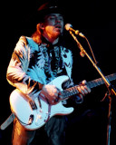 Stevie Ray Vaughan, Steve Galli, 1986, Royal Oak Music Theater, Royal Oak, Michigan