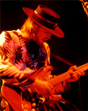 Stevie Ray Vaughan, Steve Galli, 1986, Royal Oak Music Theater, Royal Oak , Michigan