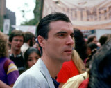 Talking Heads, Mark Honickel, 1982, No Nukes Rally, New York City, New York