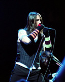 Red Hot Chili Peppers, Steve Galli, 2006, The Palace, Auburn Hills, Michigan