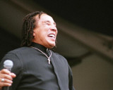 Smokey Robinson, Shirley Mae Owens, 2004, New Orleans, Louisiana