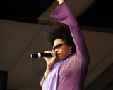 Macy Gray, Shirley Mae Owens, 2004, NOJHF, New Orleans, Louisiana