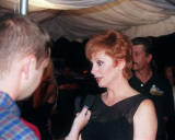 Reba McEntire, Gordy Collins, 1998, 'Forever Love' Movie Premiere