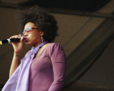 Macy Gray, Shirley Mae Owens, 2004, NOJHF, New Orleans, Louisiana