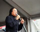 Smokey Robinson, Shirley Mae Owens, 2004, New Orleans, Louisiana