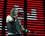 Red Hot Chili Peppers, Steve Galli, 2006, The Palace, Auburn Hills, Michigan